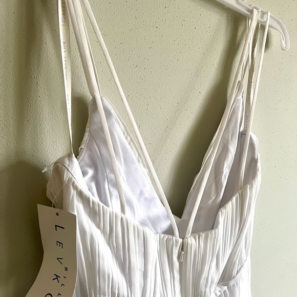 NWT White Dress - Bill Levkoff bride, bridesmaid - Full Length - Picture 4 of 7